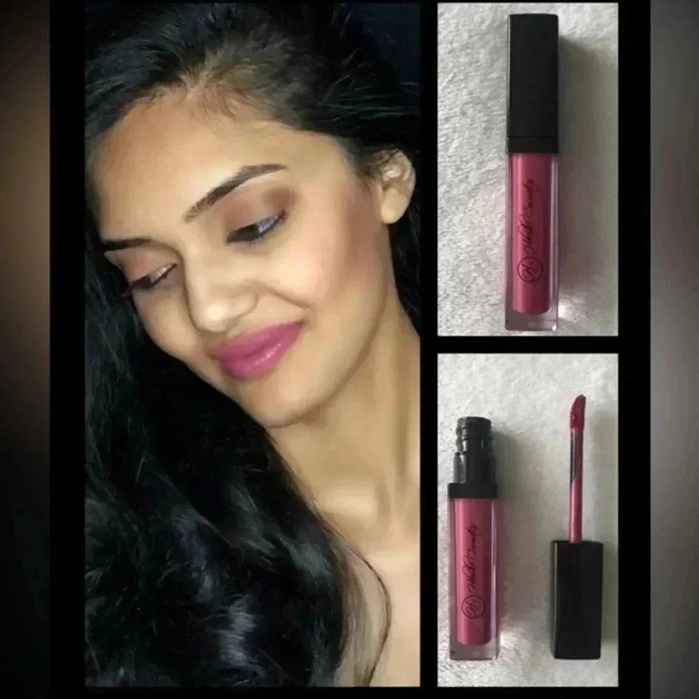 Pink Matte Liquid Lipstick​
